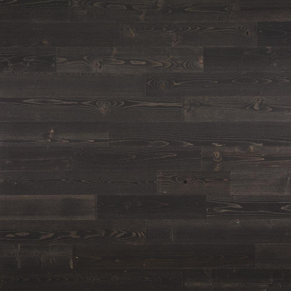 Timberchic River Reclaimed Wooden Wall planks - Simple Peel & Stick Wall Covering Application for DIY Accent Wall & Home Improvement - Modern, Premium Wall Paneling