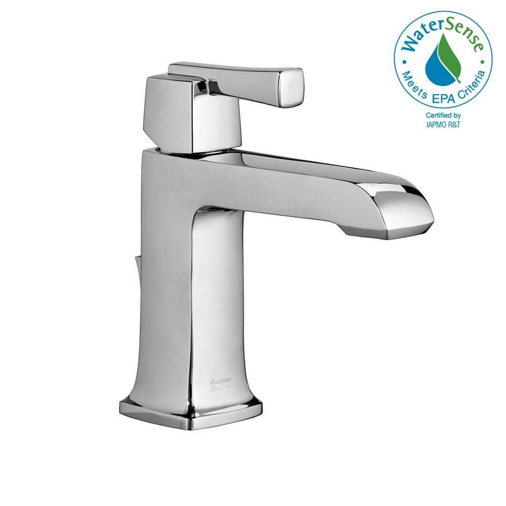 American Standard 7353.101.002 Townsend Single-Hole Bathroom Faucet with Drain Assembly