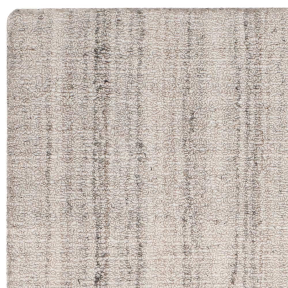 Abstract ABT141 Handmade Indoor Accent Rug - Light Grey - 3'x5' - Safavieh