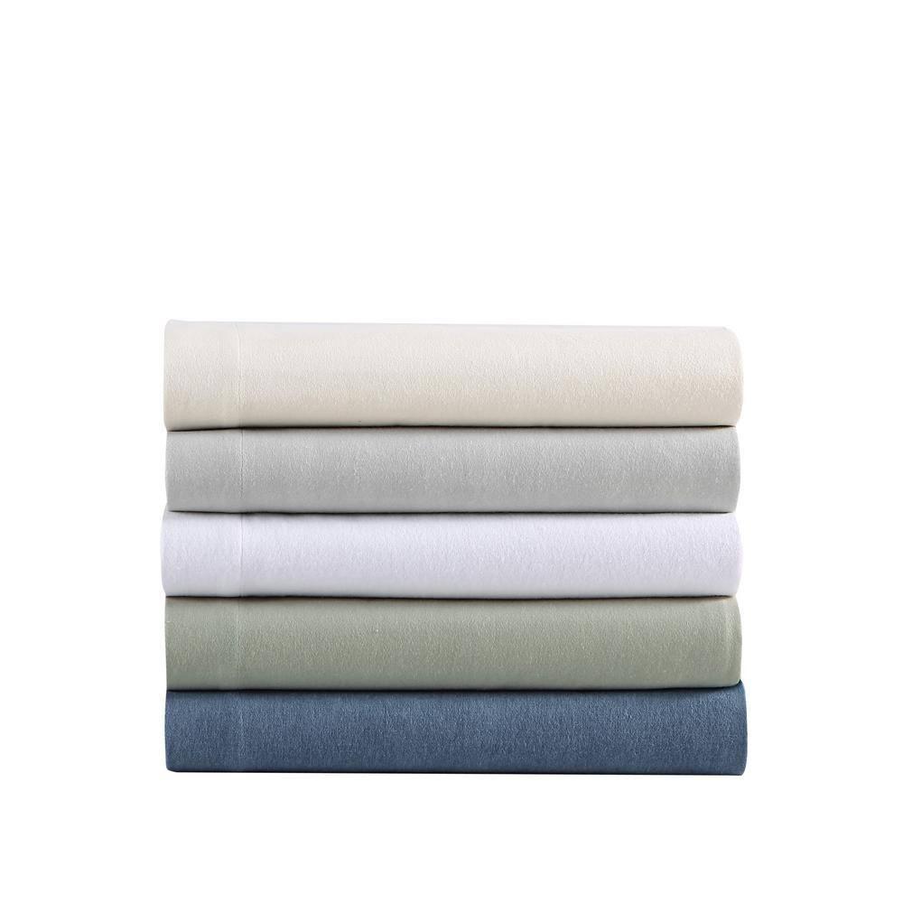 Eddie Bauer Eddie Bauer Solid Cotton Flannel Sheet Sets