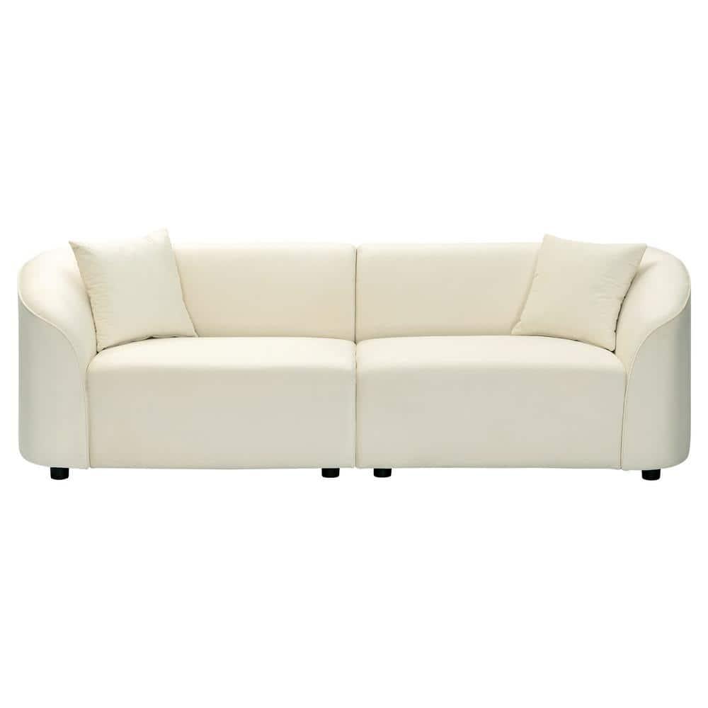 Ebern Designs Kamble Upholstered 2-Seater Sectional Sofa