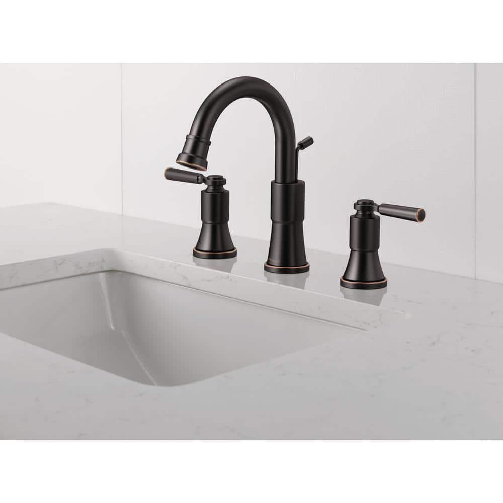 Westchester Widespread Bathroom Faucet with Drain Assembly