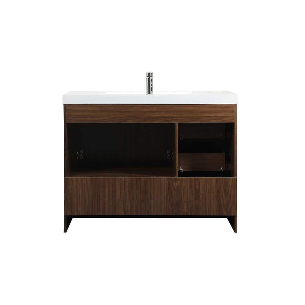 Elegant Kitchen and Bath Single Bathroom Vanity | Wayfair