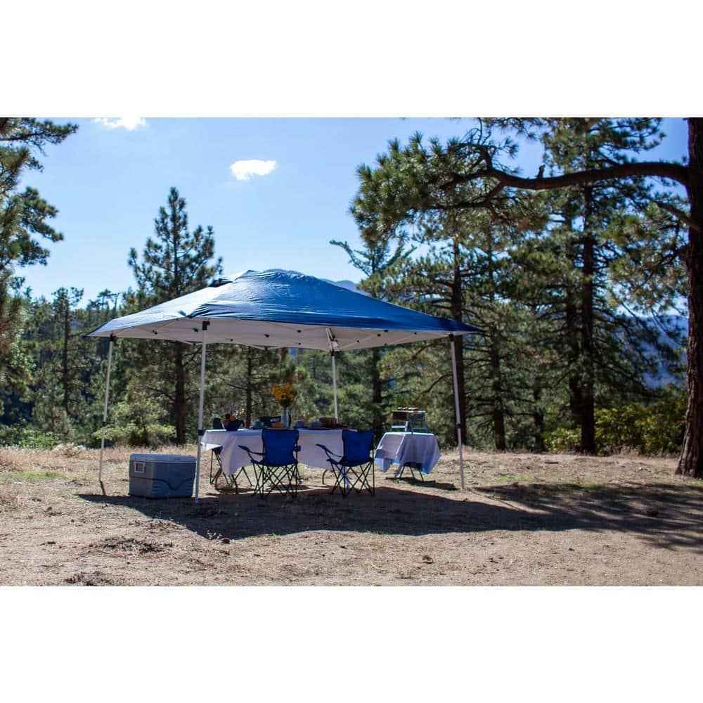 Z-Shade 14 x 10 Prestige Instant Shade Outdoor Canopy (Medieval Blue)