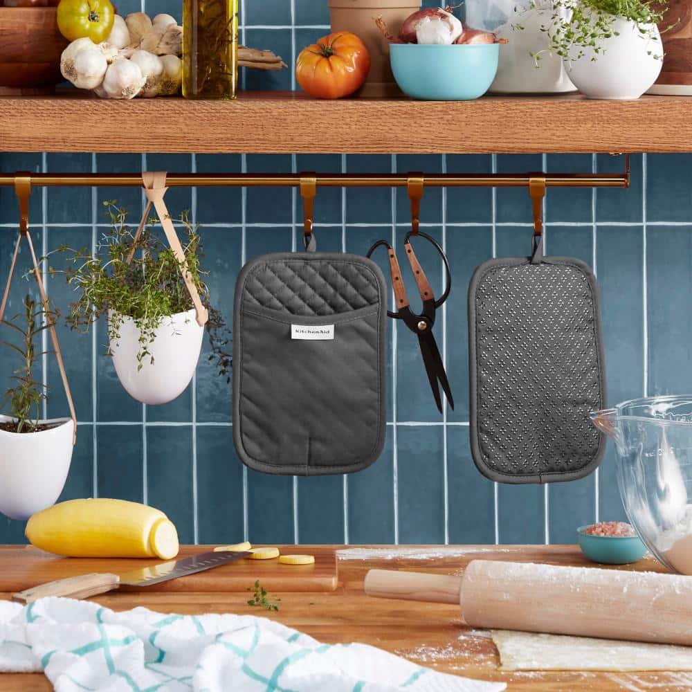 KitchenAid® KitchenAid Asteroid Pot Holder 2-Pack Set, (Set of 2)