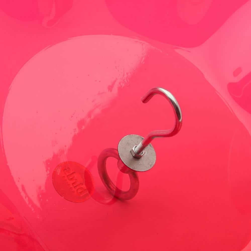 Birds Choice Birds Choice 13" Color Pop Collection Acrylic Bird Feeder Scalloped Weather guard