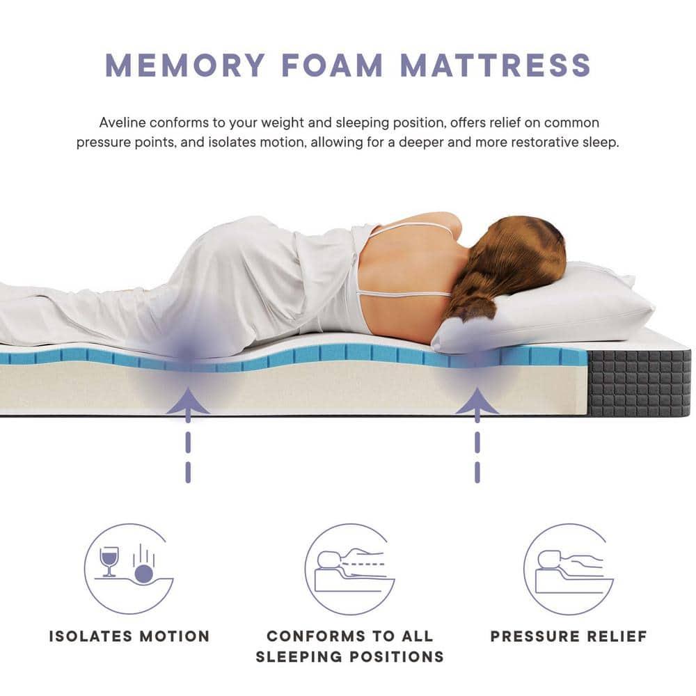 Modway Modway Aveline Memory Foam Mattress