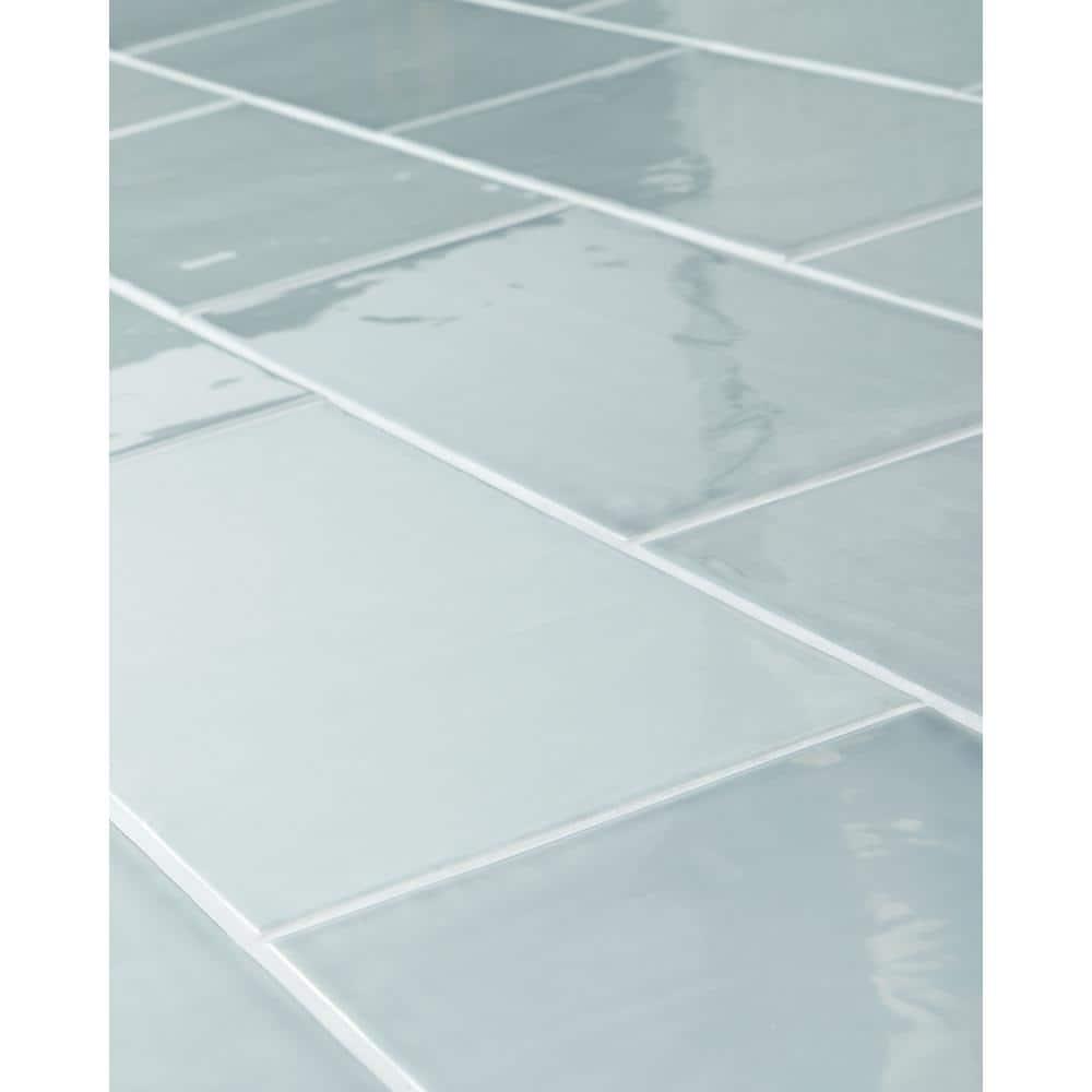 Thames 10" x 0.5" Ceramic Quarter Round Tile Trim