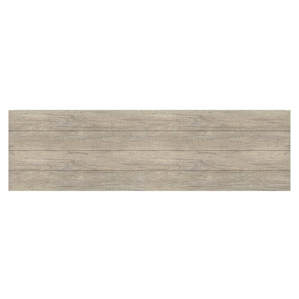 Cottonwood 55" TV Stands with Electric Fireplace, Ashland Pine