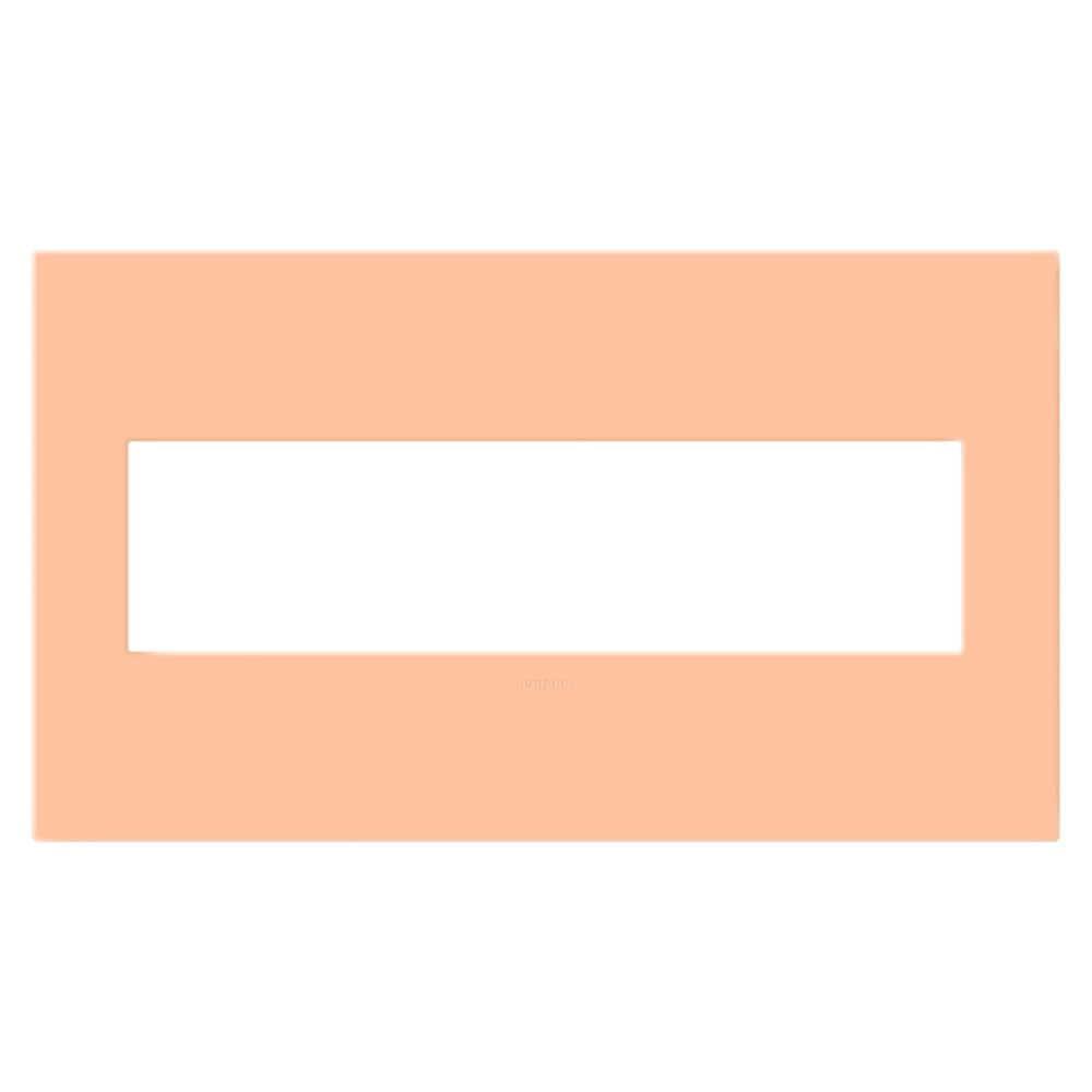 Legrand Adorne® 4 -Gang Rocker Wall Plate