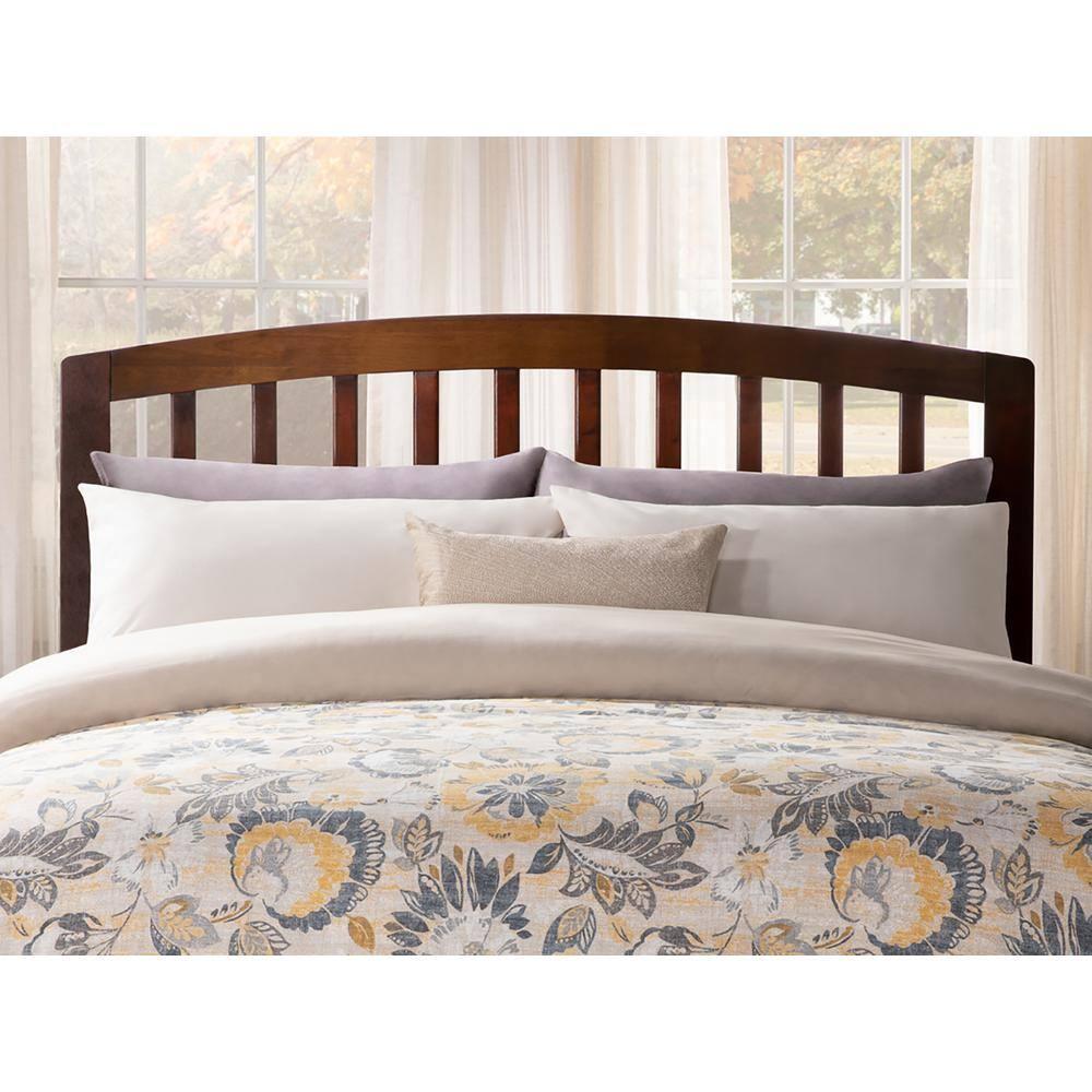 Richmond Solid Wood Low Profile Platform Bed
