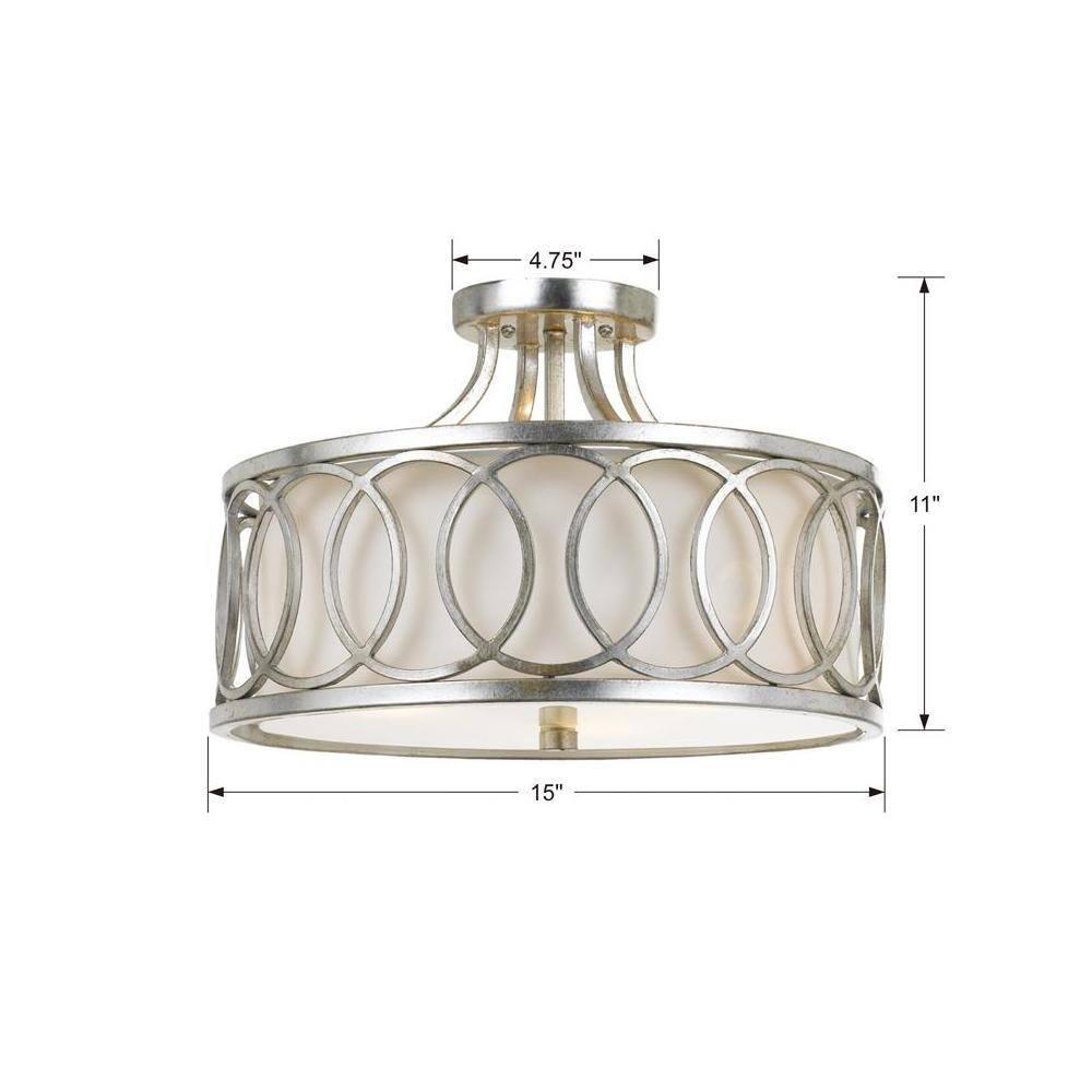 Charliemae Semi Flush Mount