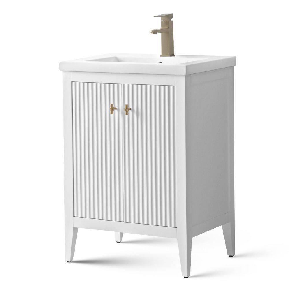 24" Single Bathroom Vanity Set