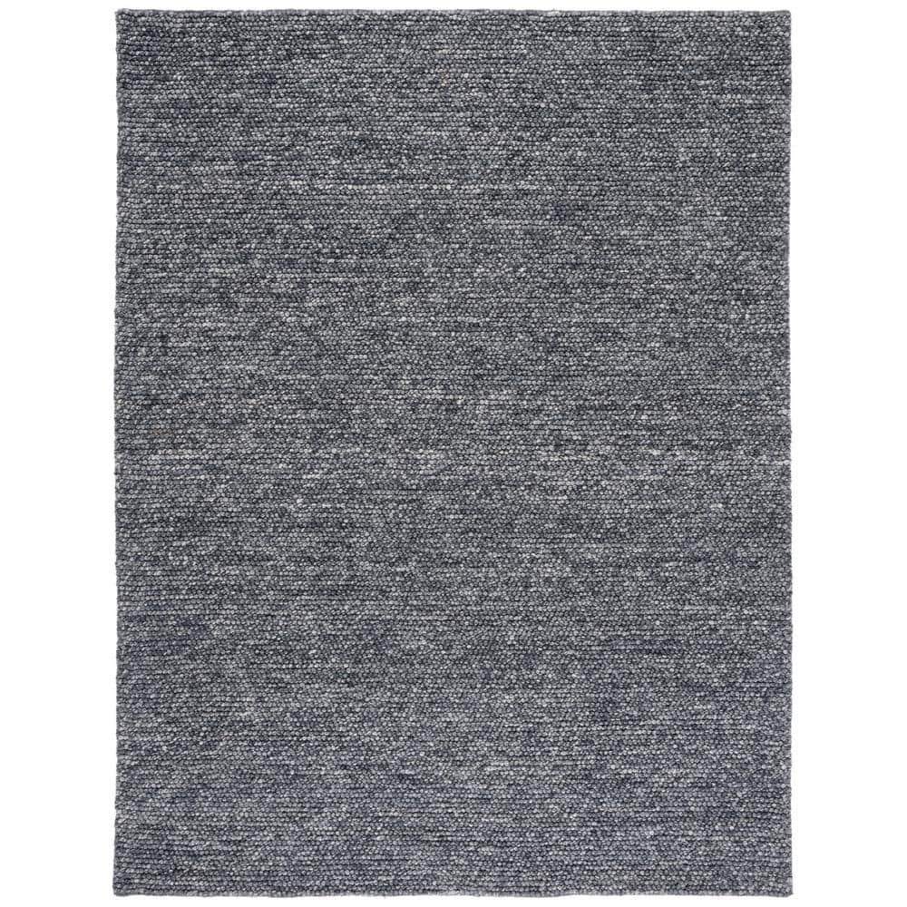 Natura NAT620 Hand Woven Area Rug - Dark Grey - 8'x10' - Safavieh.