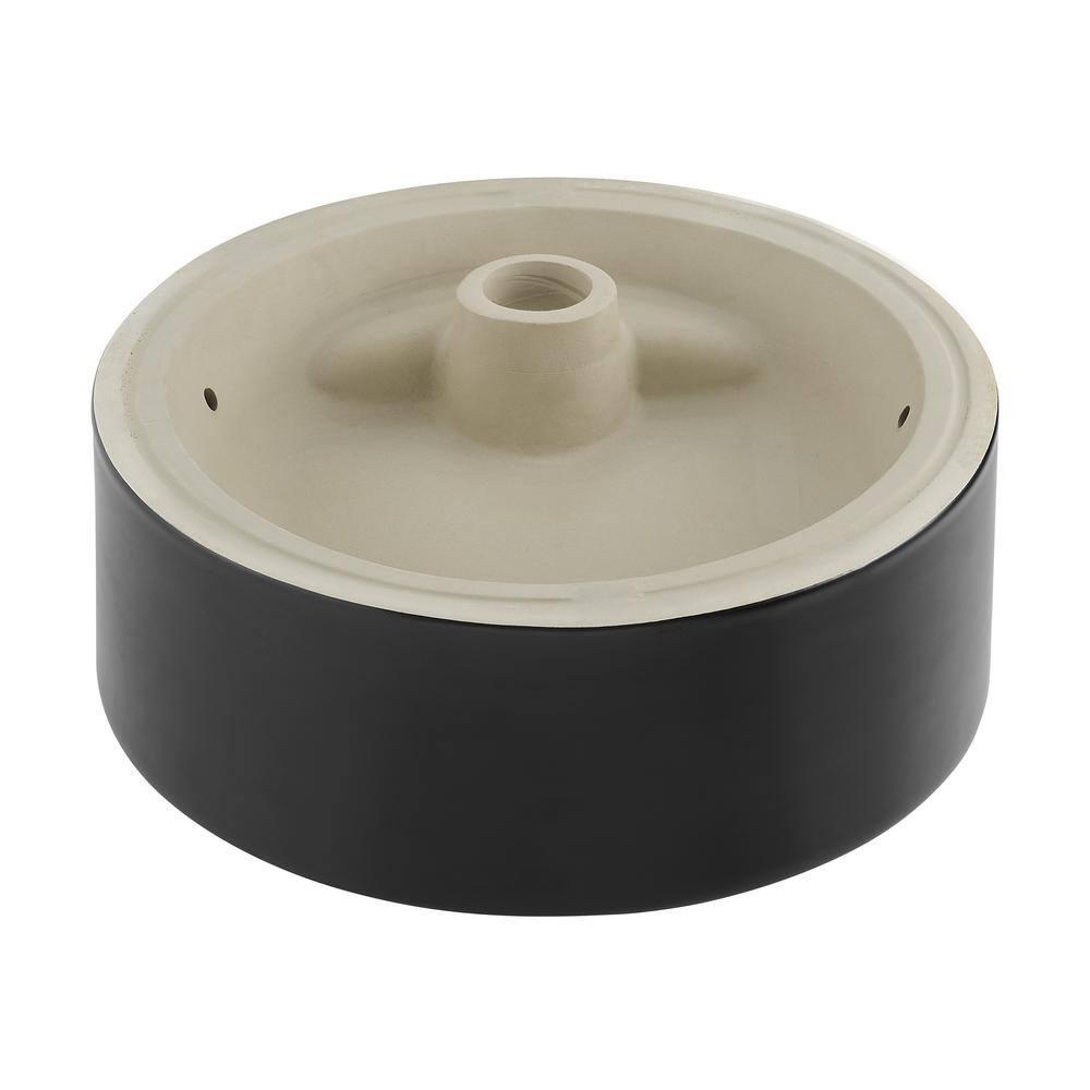 Beau 16.5" Round Vessel Bathroom Sink