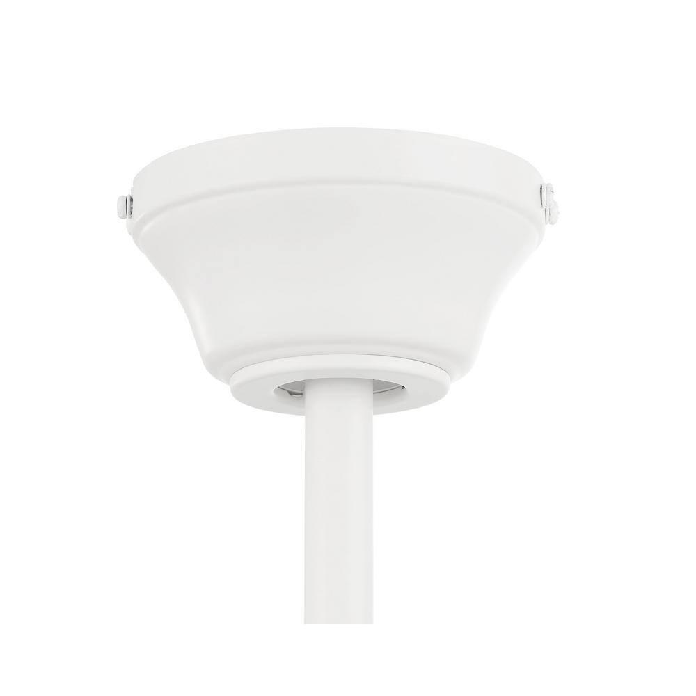 Craftmade  52" Teana Ceiling Fan Satin Brass/White - Hardwired
