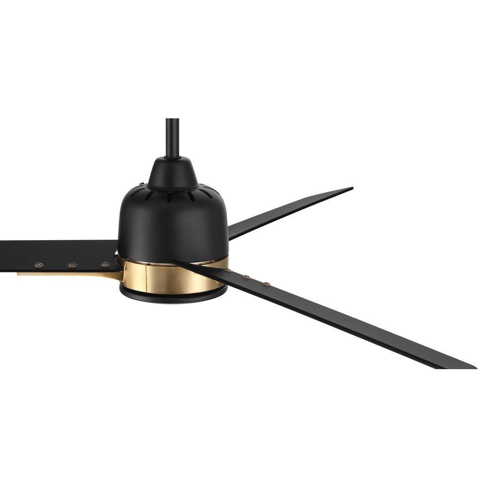 Latitude Run® Eiladh 52" Ceiling Fan with LED Lights & Wall Control