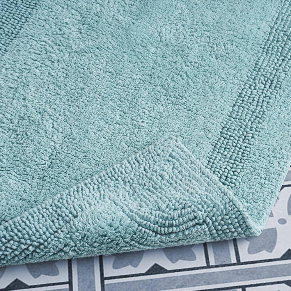 Laura Ashley Laura Ashley Reversible Cotton Bath Rug