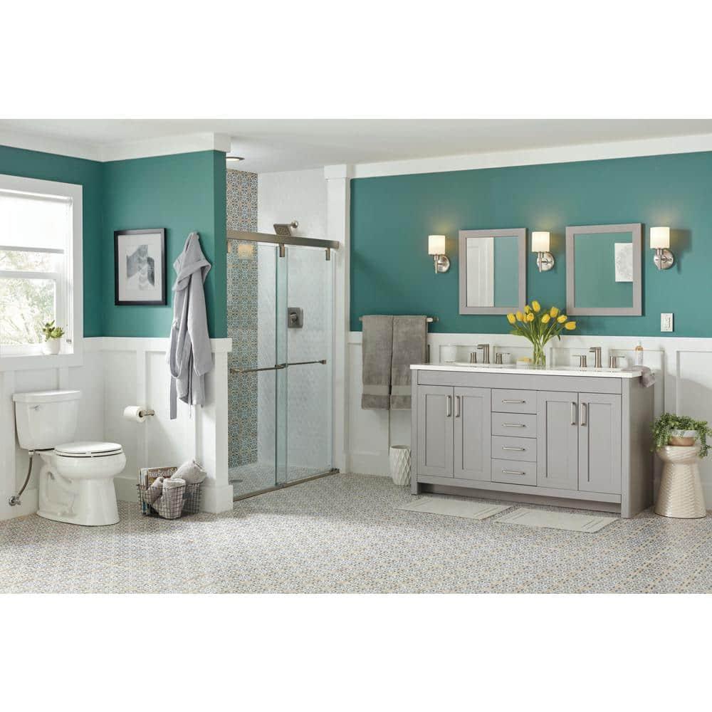 Daphne Garden Stool - ACS4523 - Indoor/Outdoor - Creme - Safavieh
