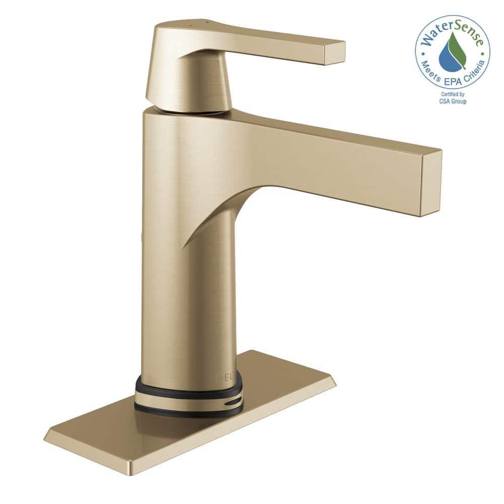 Zura Single Hole Touch2O Bathroom Faucet with Touchless Technology