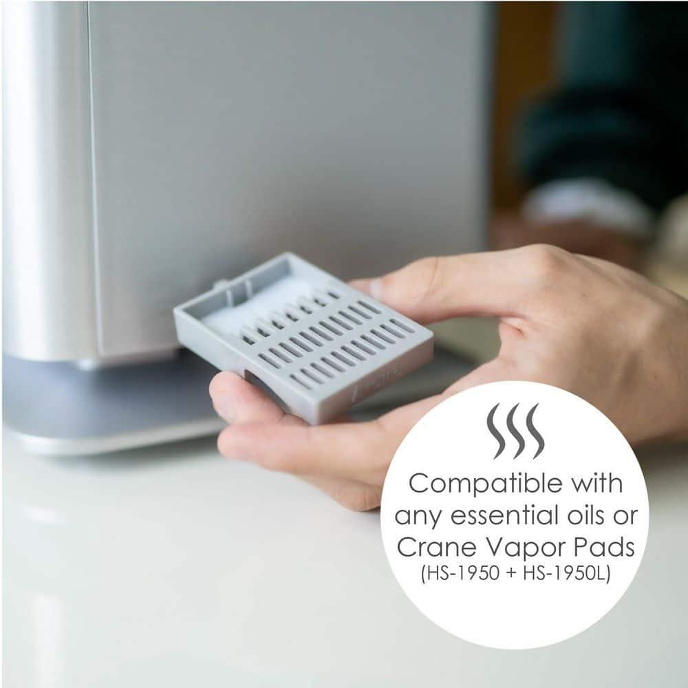 Crane USA Crane USA 1.2 Gallons Cool Mist Ultrasonic for 500 Cubic Feet