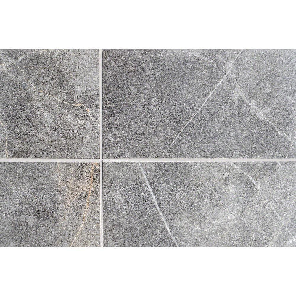 Bond Tile 12" x 24" Porcelain Marble Look Wall & Floor Tile
