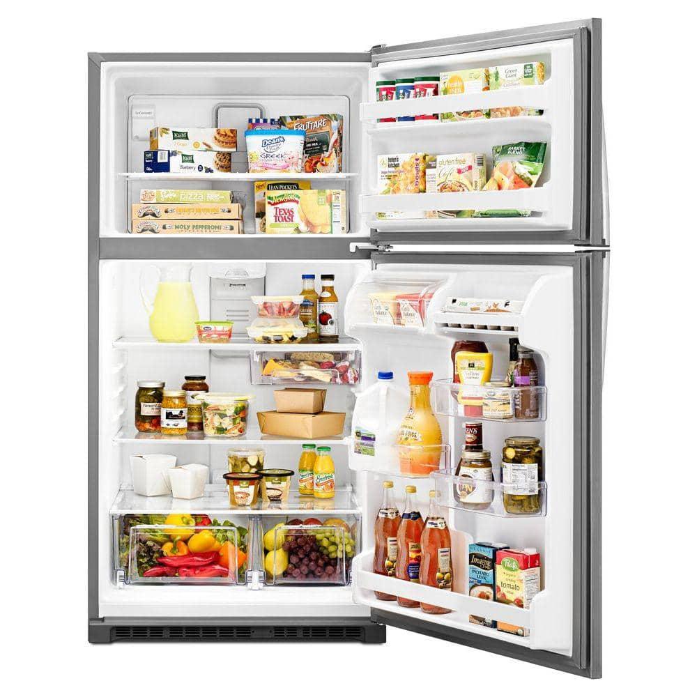 Whirlpool WRT311FZDM 20 Cu. Ft. Freestanding Top Freezer Refrigerator