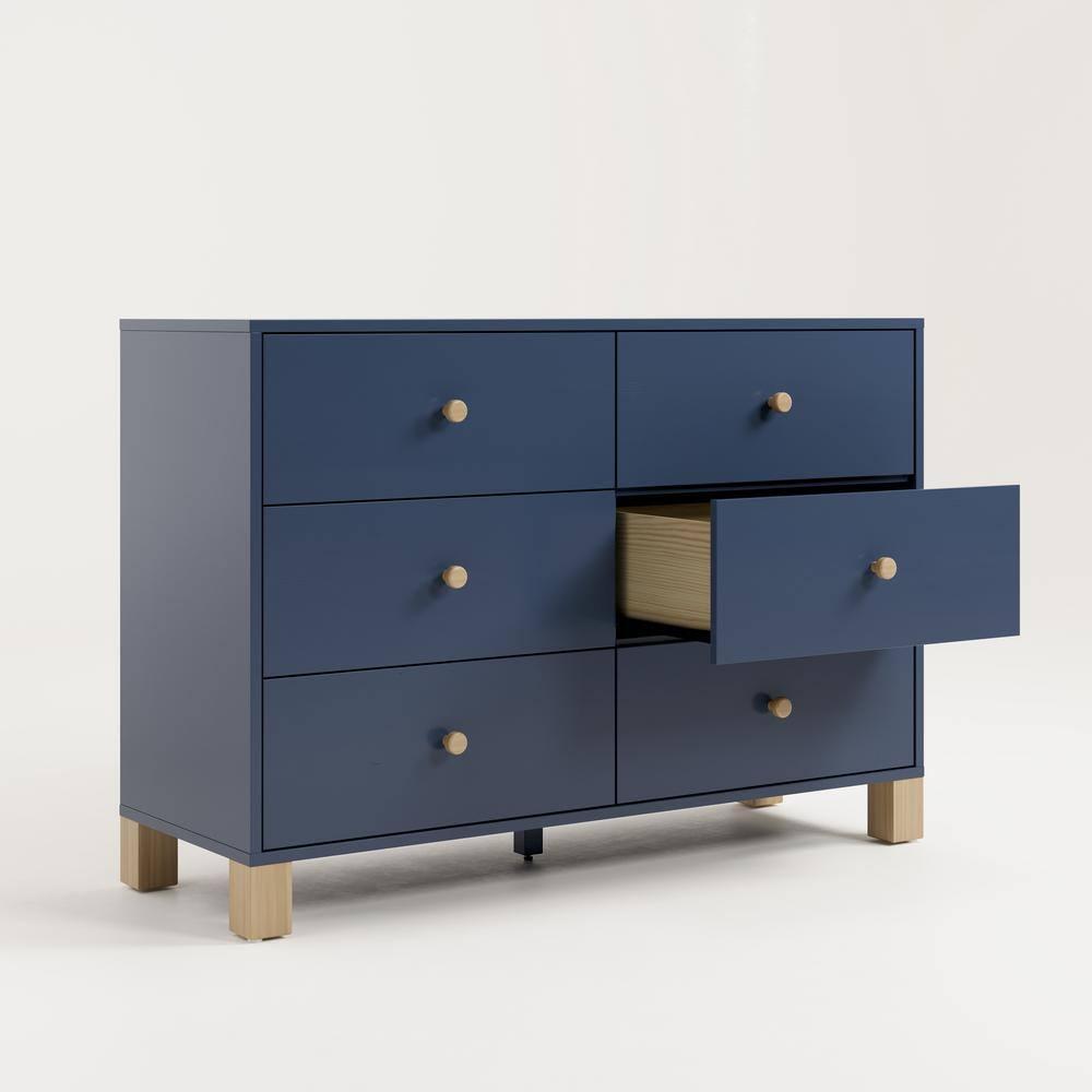 California 6 Drawer Dresser