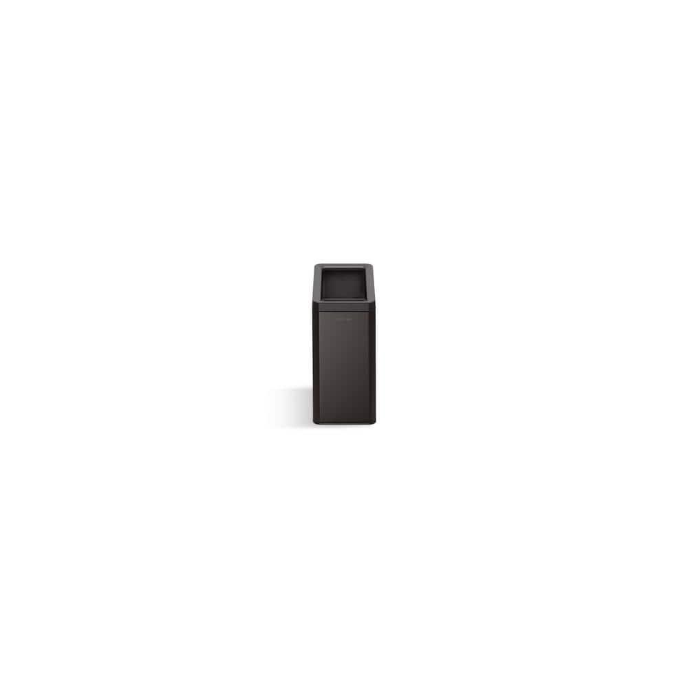 12-Liter Open-Top Trash Can