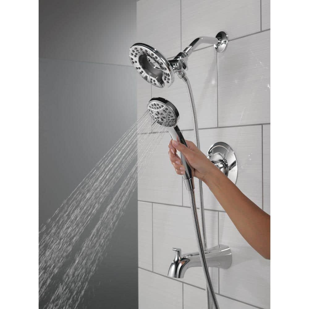 Arvo Single-Function Tub Shower Faucet Set, Shower Trim Kit with In2ition Shower Head and Valve