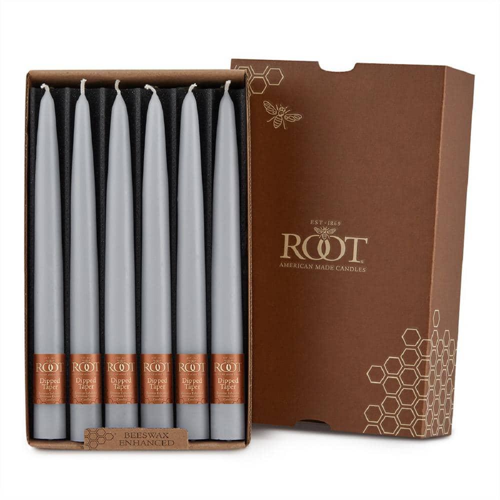 Root Candles 12 Piece Unscented Taper Candle Set & Reviews | AllModern