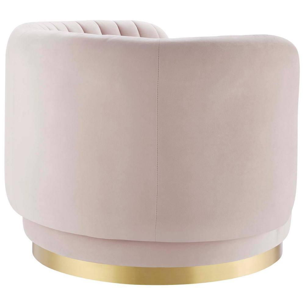 Comfort Design Mats Modway Embrace Tufted Performance Velvet Performance Velvet Swivel Chair
