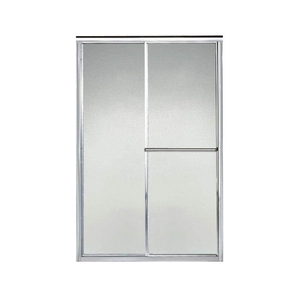 Deluxe 44" x 65.5" Bypass Shower Door
