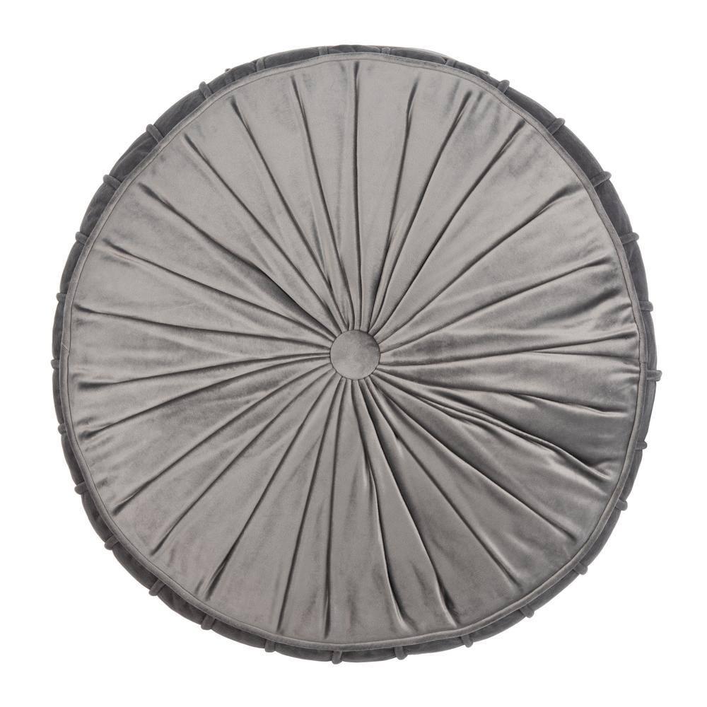 Clary Buttons Throw Pillow