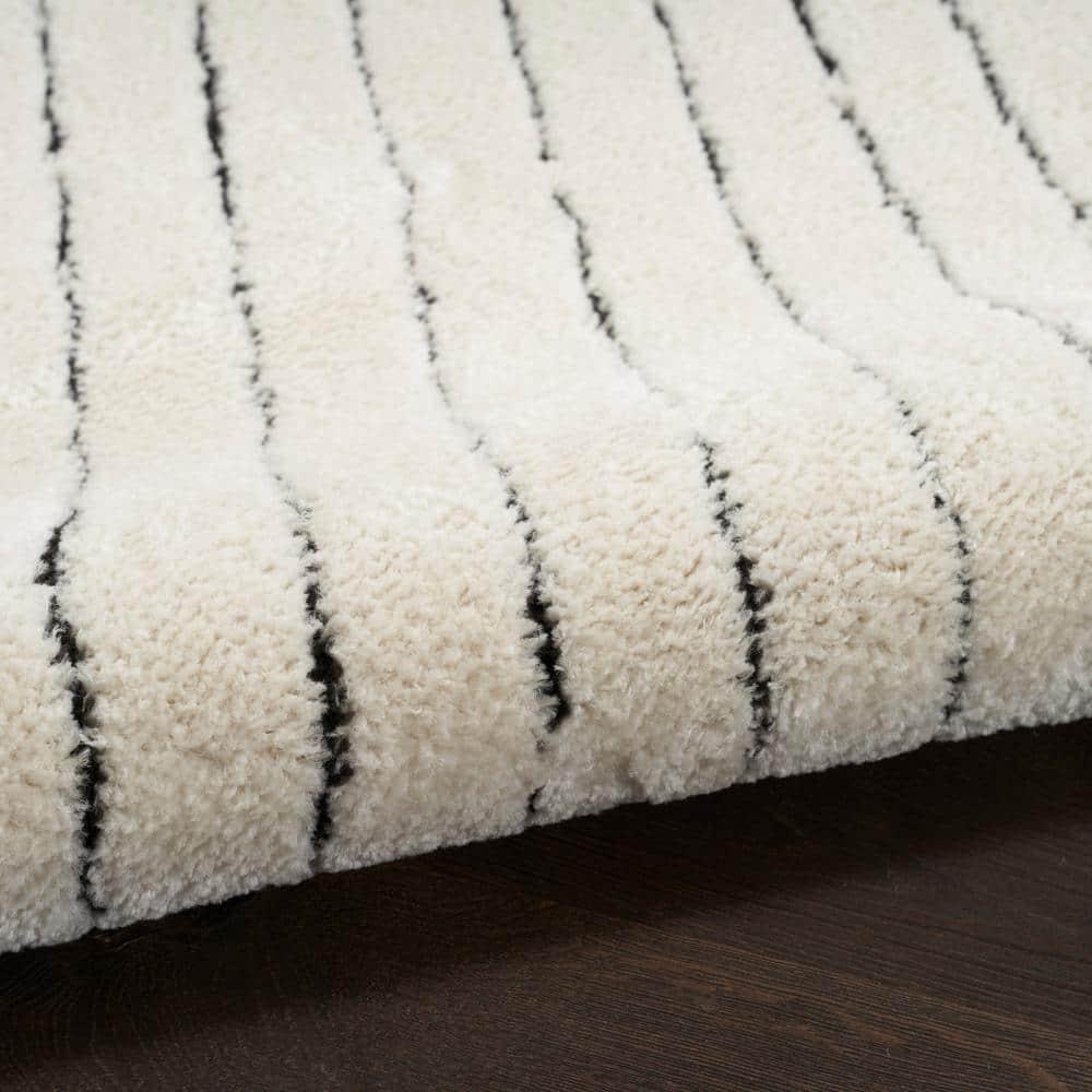 Nourison Home Scandinavian Rectangle Area Rug, 5' x 7'