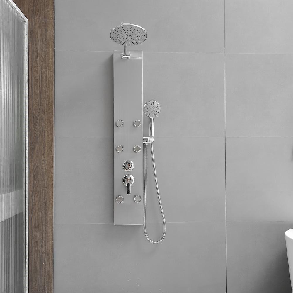 60.55'' Shower Panel with Adjustable Shower Head