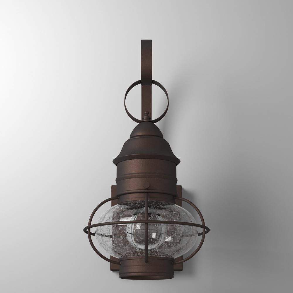 1761-RT-Designers Fountain-Nantucket - One Light Outdoor Onion Wall Lantern