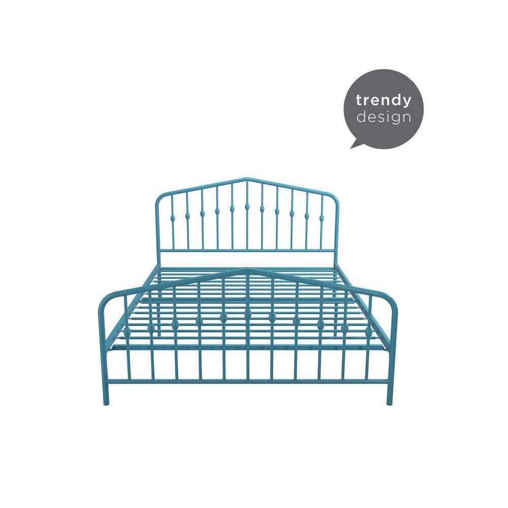 Bushwick Metal Platform Bed