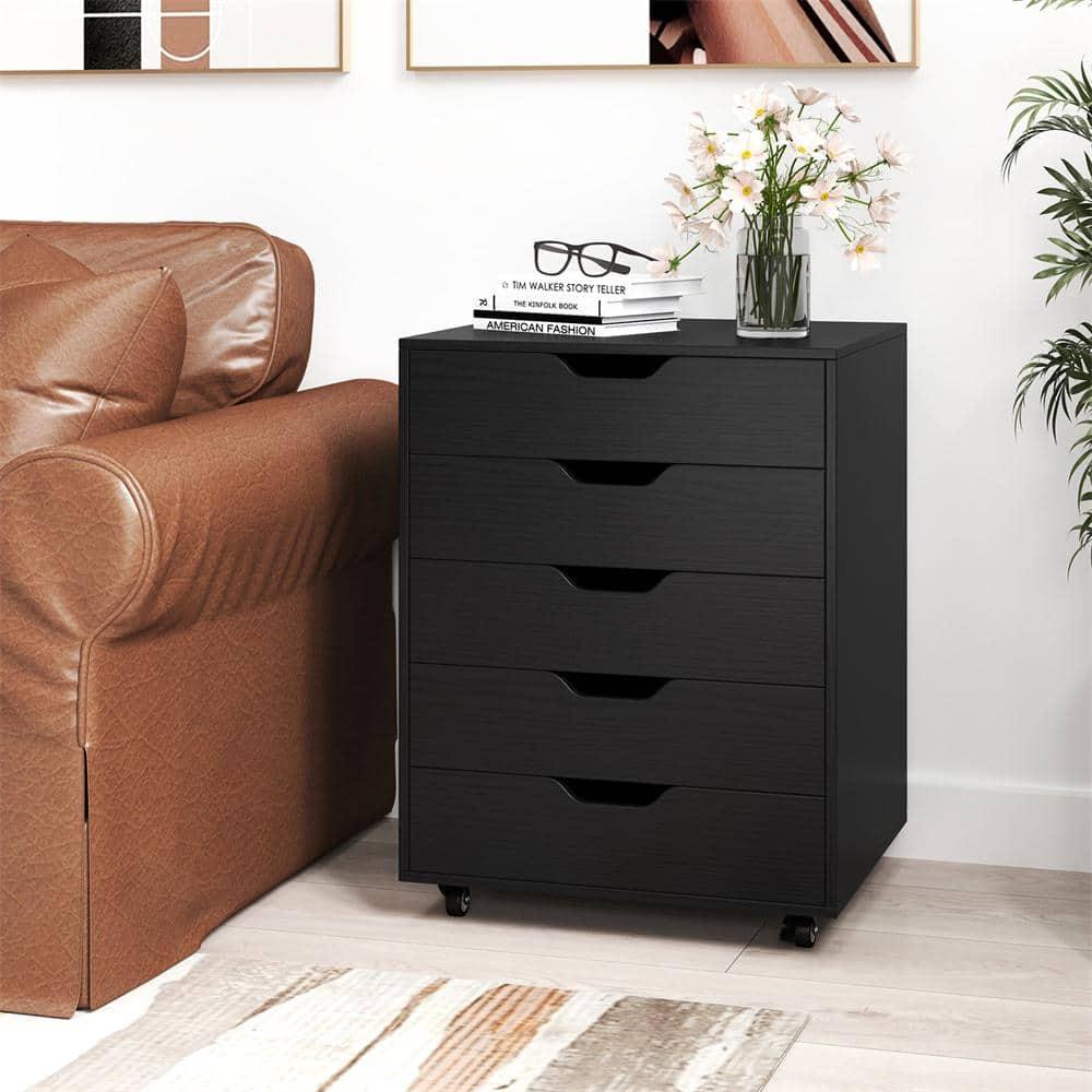 Rebrilliant Jarratt 5 Drawer Storage Drawer