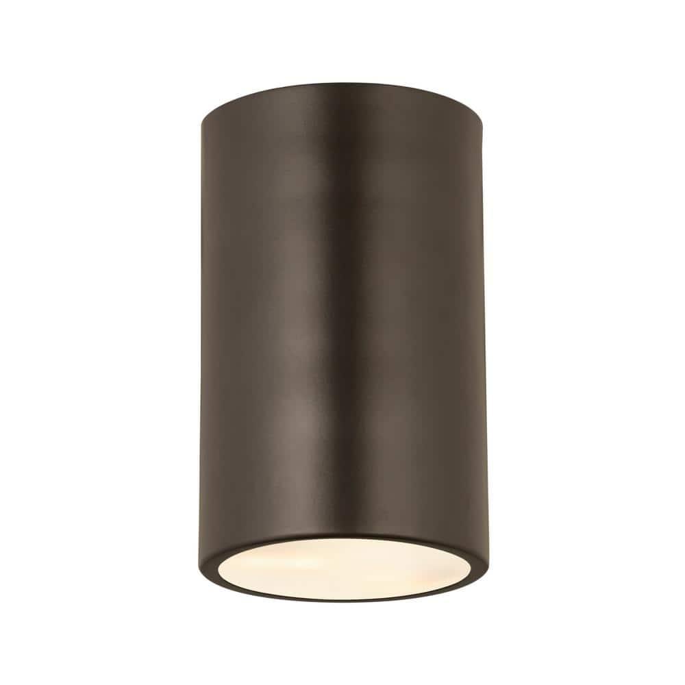 Z-Lite Harley 1 - Light Flush Mount in  Bronze
