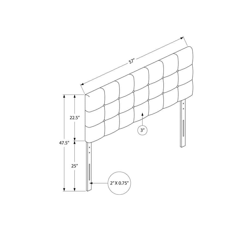 Modway Copper Grove Worishofen Velvet Headboard by Modway