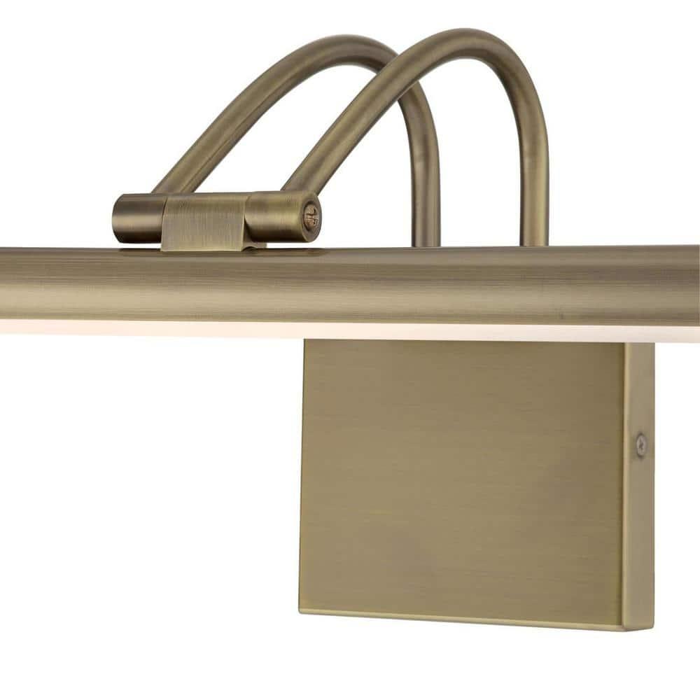 Westinghouse 7501400 17" Wide Led Picture Light - Brass