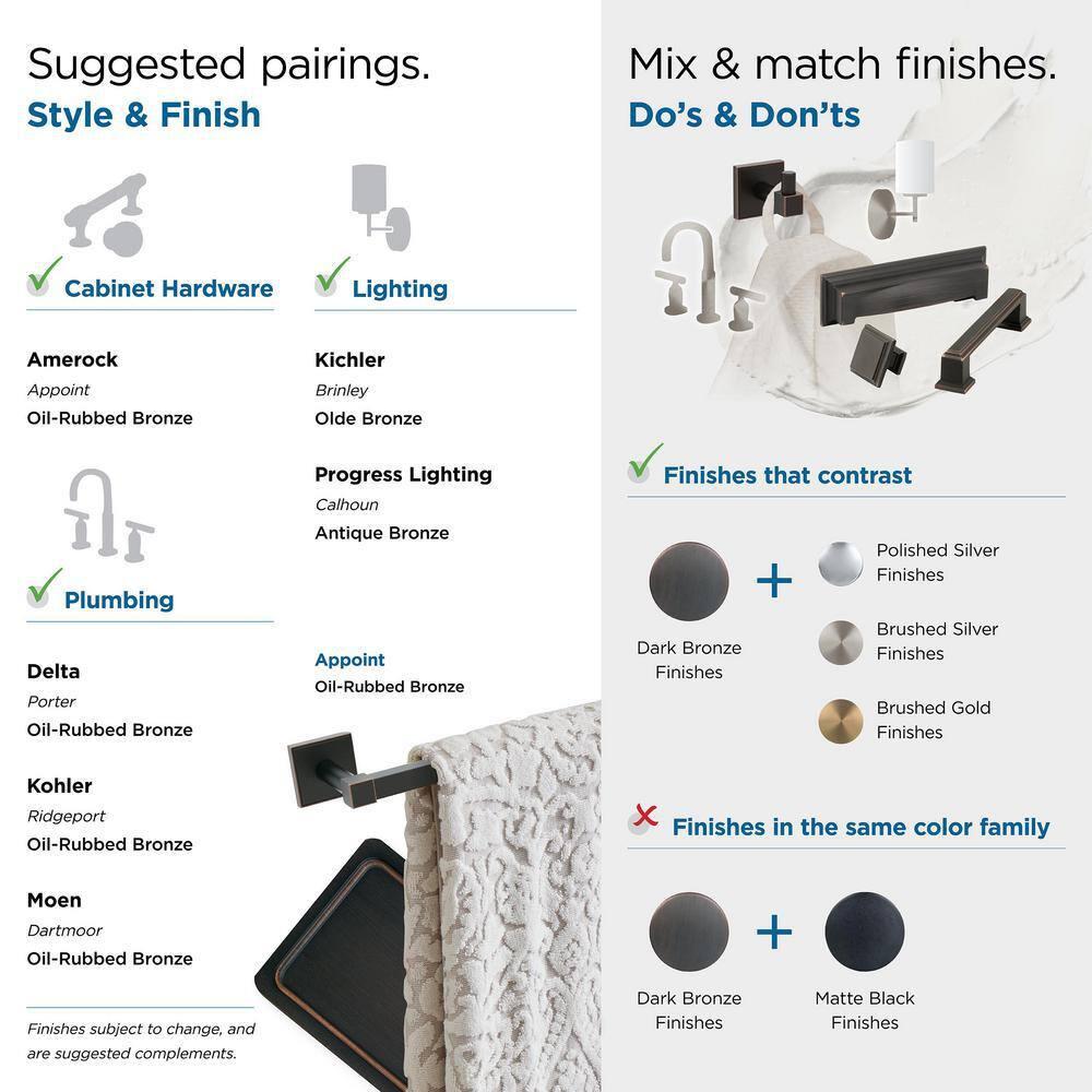 Appoint Wall Mount Toilet Paper Holder