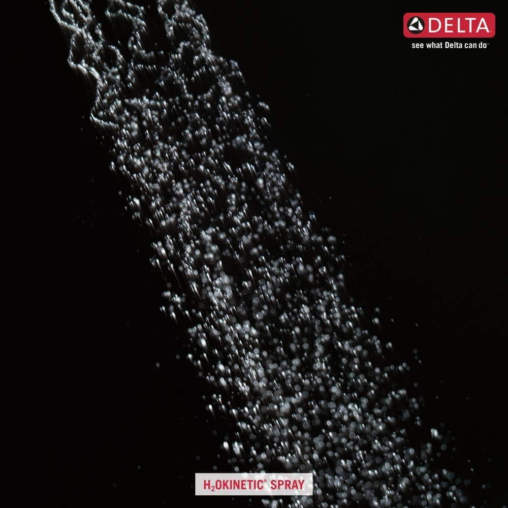 Classic Chrome 7" Stainless Steel Raincan Showerhead with H2Okinetic Technology