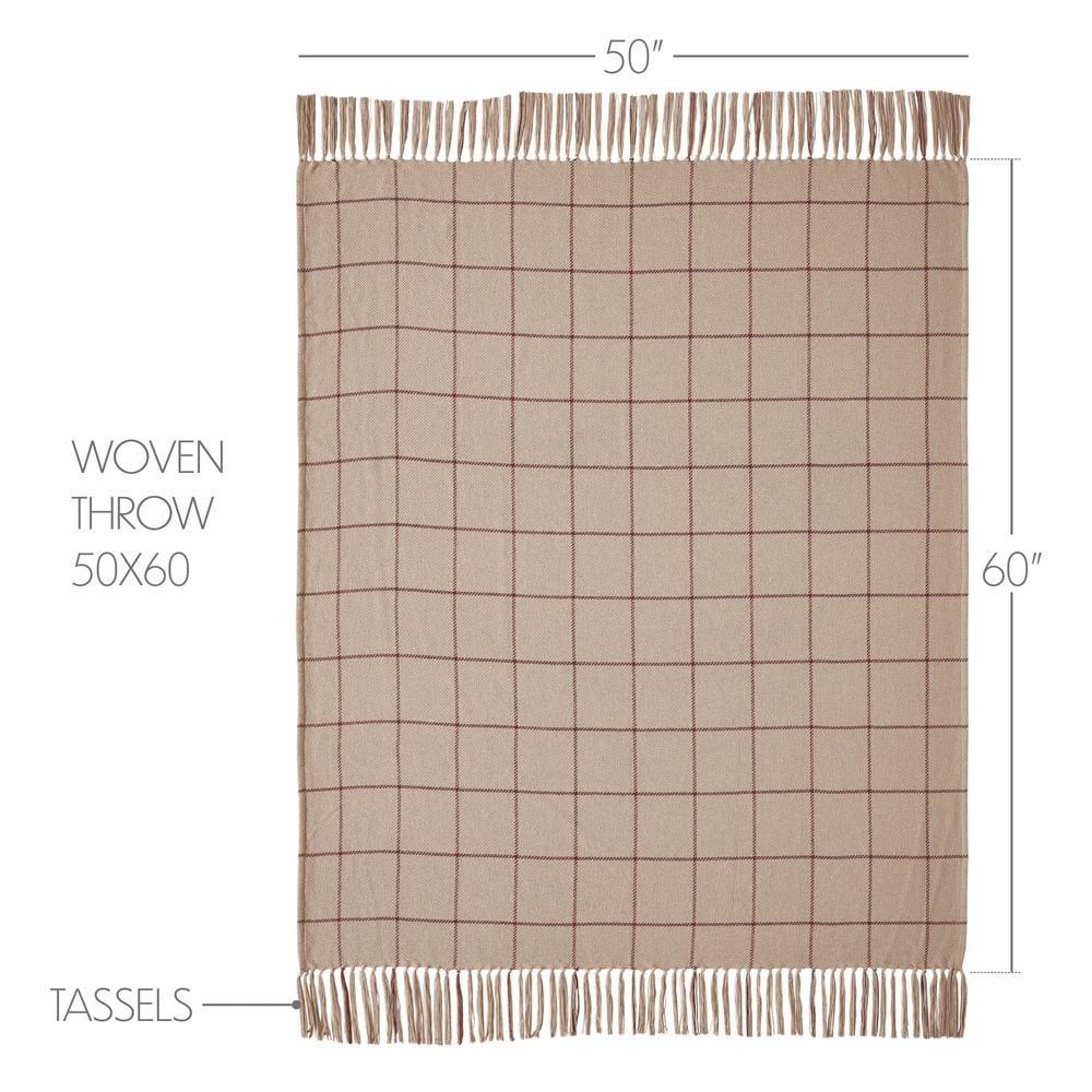 VHC Brands Handmade Throw Blanket