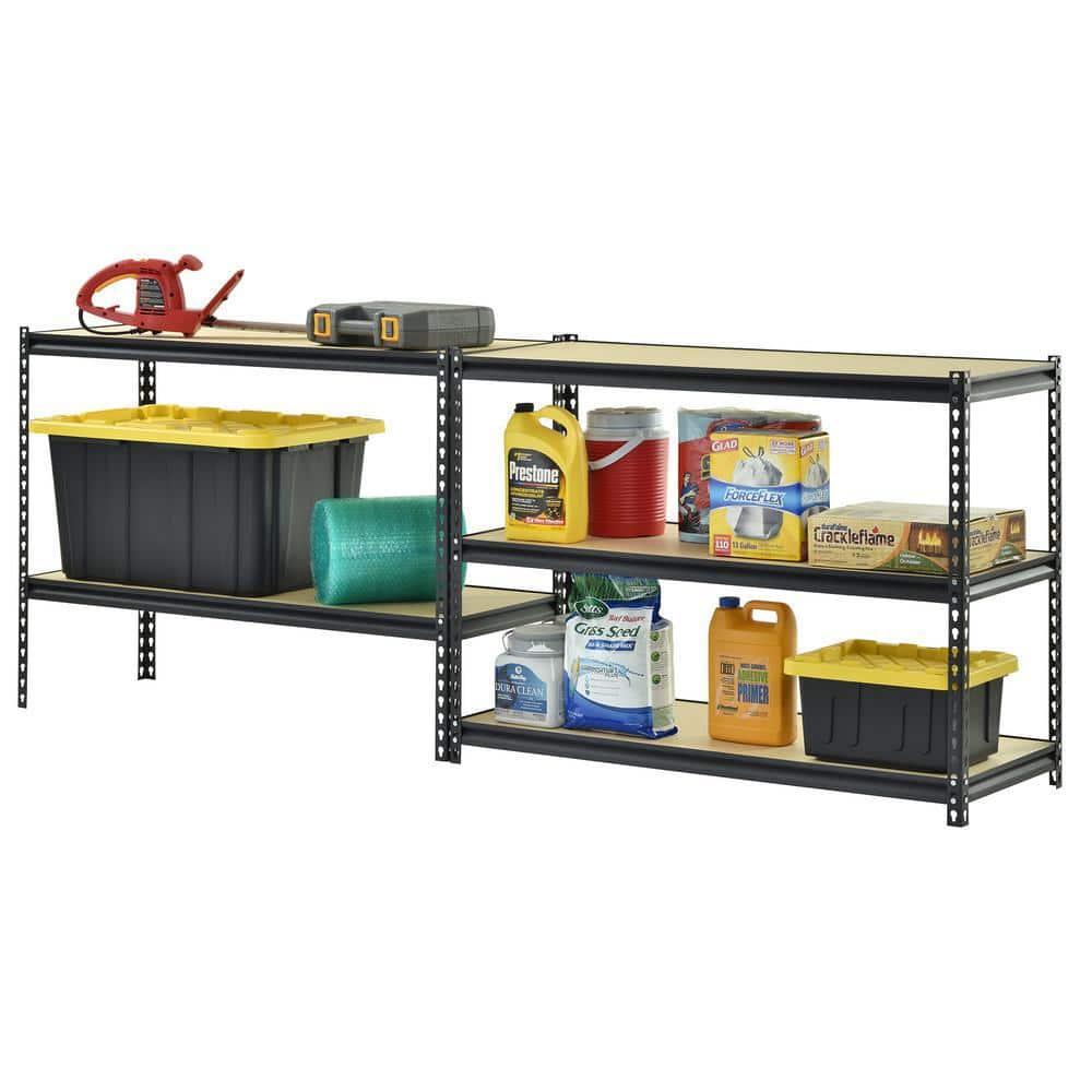 Edsal-Sandusky 48'' W Metal Height -Adjustable Shelving Unit