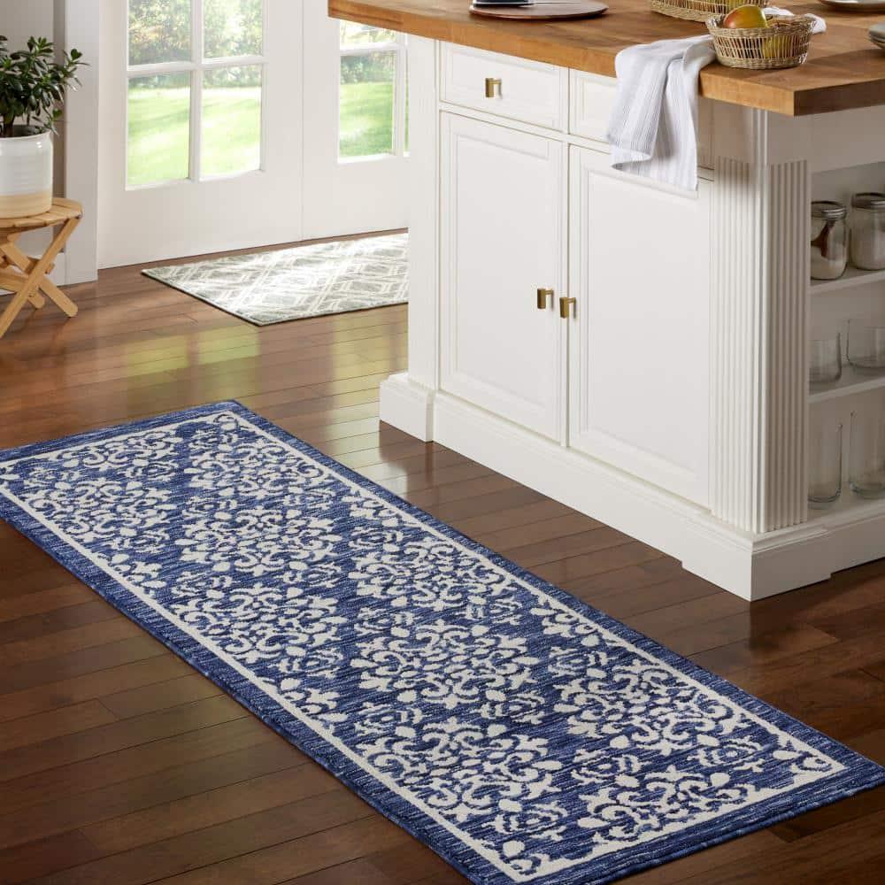 Town & Country Living TOWN & COUNTRY EVERYDAY Walker Everwash Non-Slip Backing Kitchen Mat