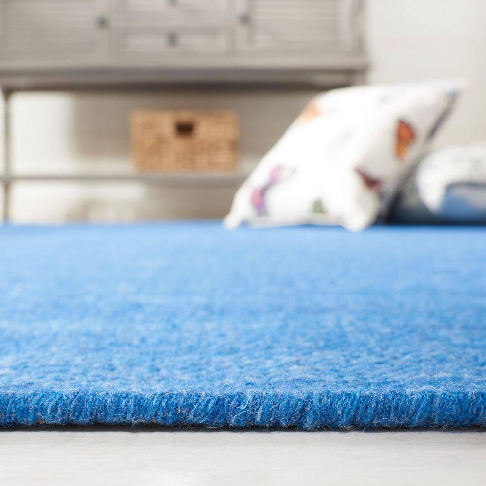 Kilim KLM125 Hand Woven Accent Rug - Blue - 3'x5' - Safavieh