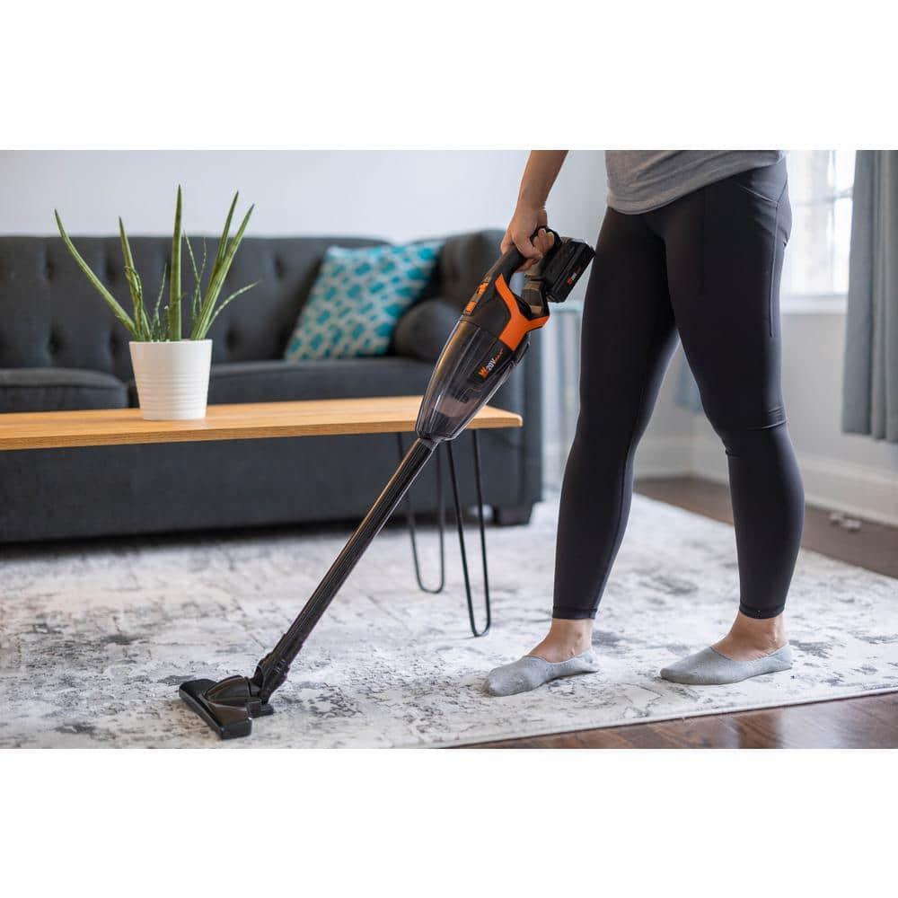 WEN 20V Max Cordless Handheld Vacuum Cleaner Kit (Tool Only – Battery Not Included)