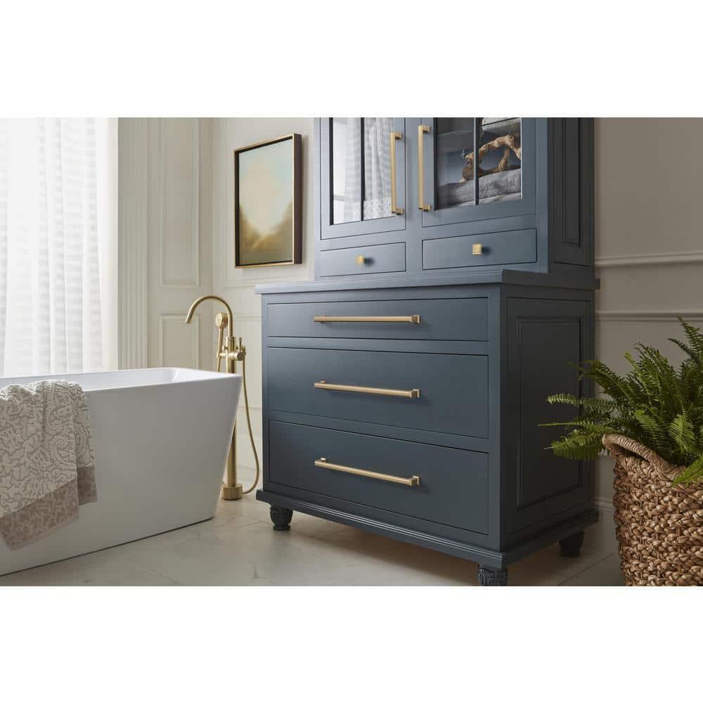 Amerock Appoint 12 inch (305mm) Center-to-Center Champagne Bronze Appliance Pull